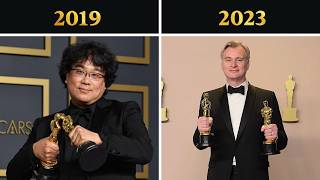 Every Best Directing OSCAR WINNER since 2000