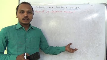 Class 9 maths ICSE Show that root 5 is irrational number