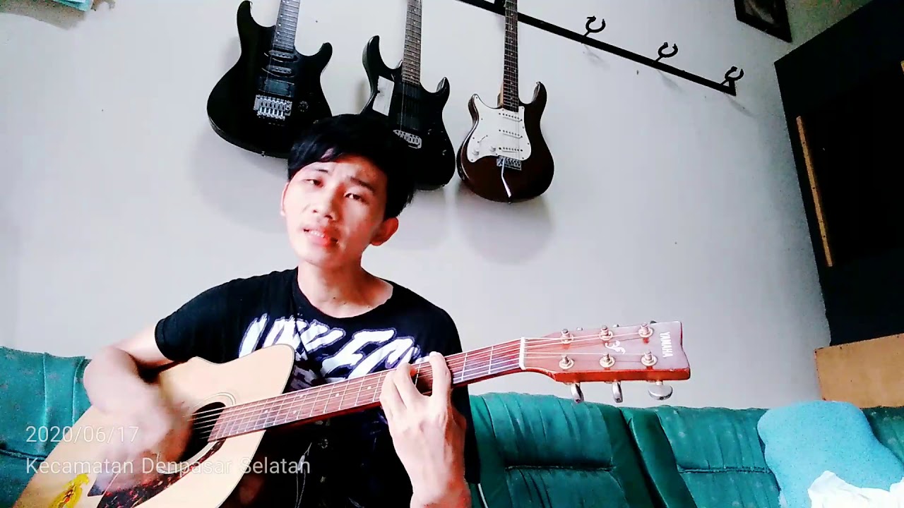 Harusnya Aku-Armada ||Cover By Dira Gulo Channel || Guitar raegee - YouTube