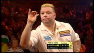 Tour 1 - Brian Woods Eng V Stephen Bunting Eng