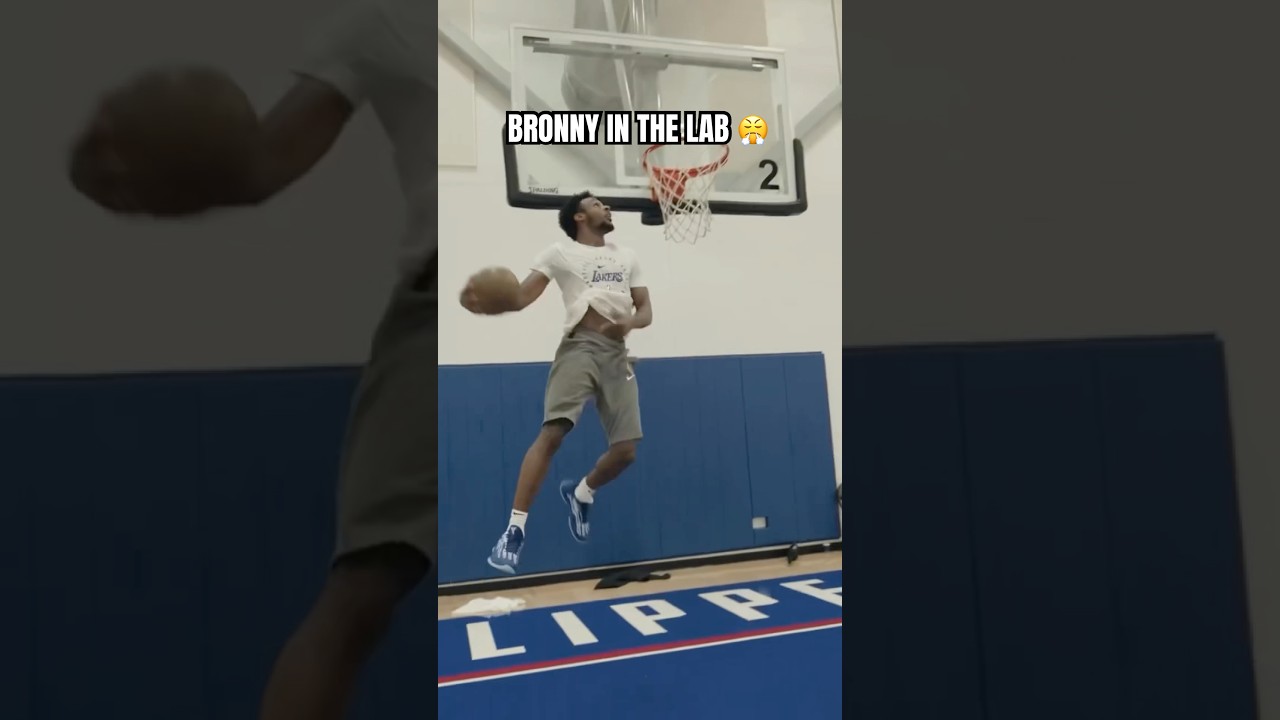 BRONNY OFFSEASON WORK 💪