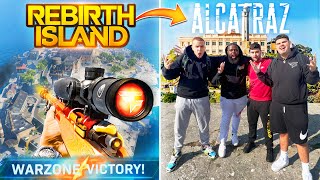 Exploring Warzone REBIRTH ISLAND In Real Life!