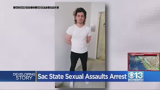 Suspect in 2 Sacramento State sexual assault cases arrested in Germany
