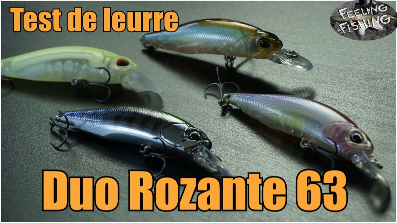 Leurre Suspendu Duo Realis Rozante 63 MR - 63 Mm - 6.8 G - MCC4054 - Neuf