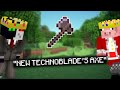 Technoblade got new AXE instead of Axe Of Peace from Ranboo (Dream SMP)