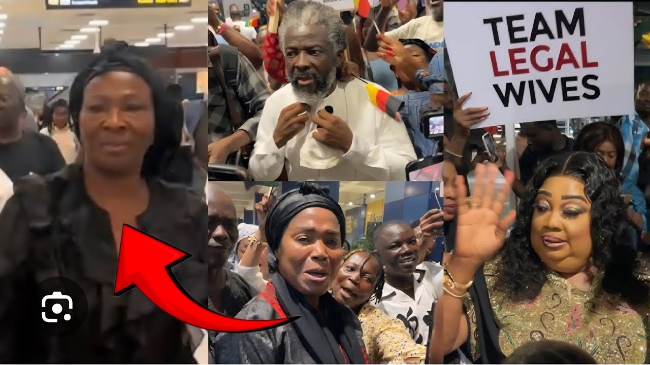 All those behind Akosua Serwaa are Jobless !!!!