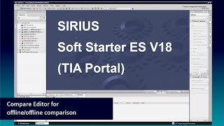 What is new in soft starter ES version 18? screenshot 2