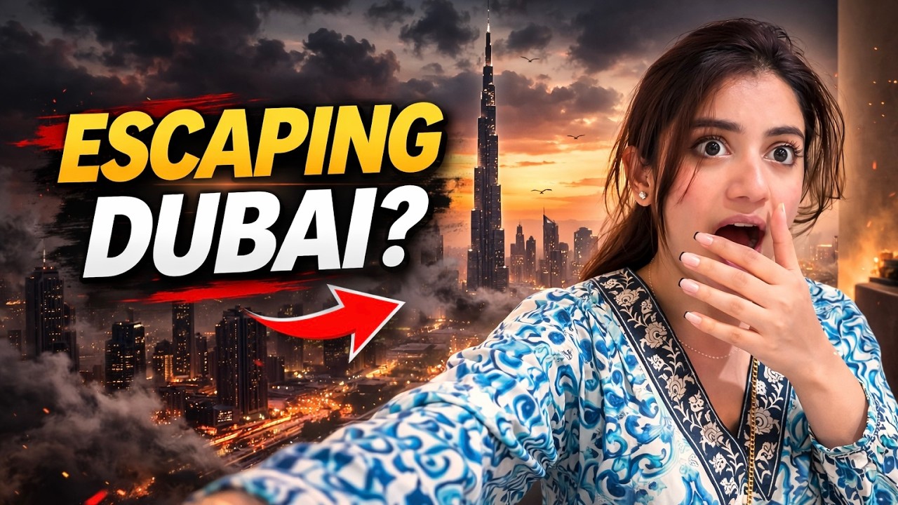 Why I Left Dubai at This Time… 😳🇦🇪 | Back to India