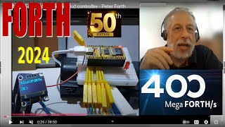 400 MegaForthWords per second controller - Peter Forth