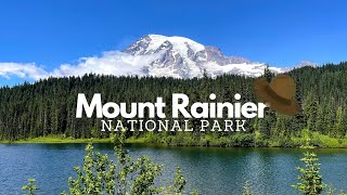How to EXPLORE Mount Rainier National Park- Hiking Mt. Rainier National Park