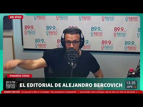 "¿Qué país quieren los dueños?" por Alejandro Bercovich | Editorial en Pasaron Cosas