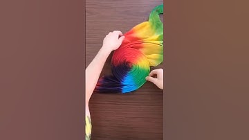 Special Tiedye Spiral Fabric.  #tiedyetutorial #tutorial #artandcraft
