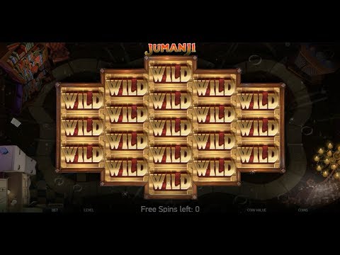 Jumanji Slot Bonus Game!