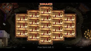 Jumanji Slot Bonus Game! screenshot 3
