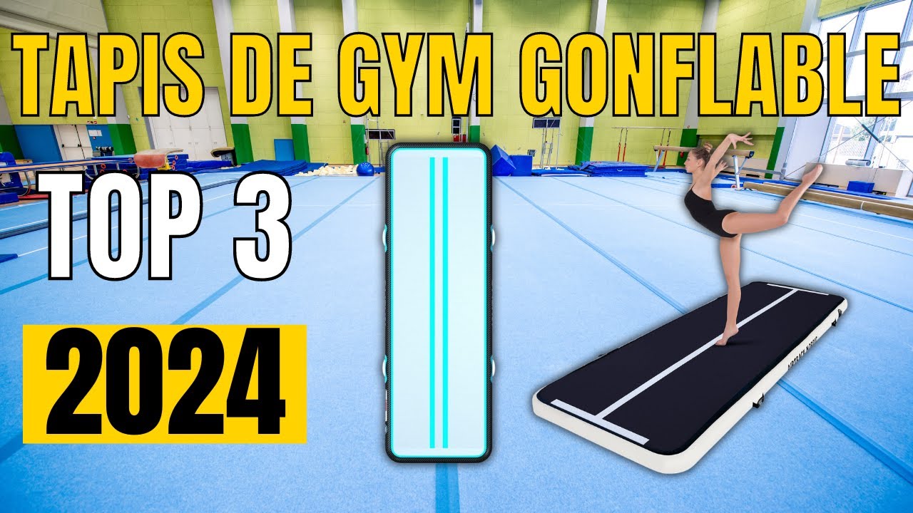 Gepco 3M Tapis de Gymnastique Air Track Matte Tumbling ... - eBay