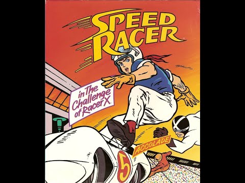 Speed Racer in the Challenge of Racer X (1992) Gameplay