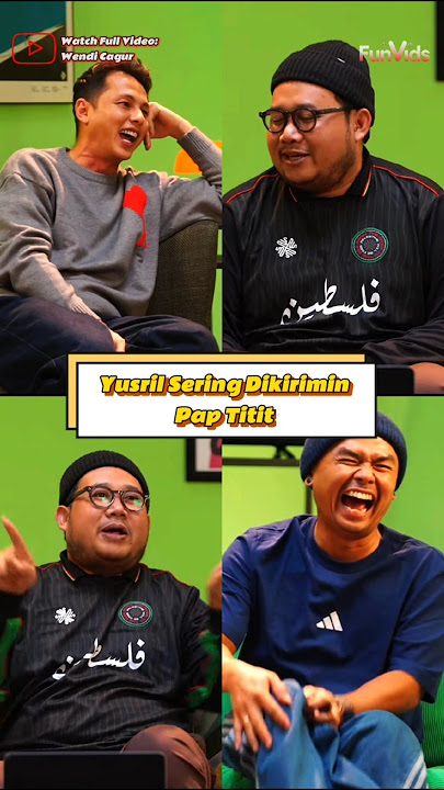 Yusril sering dikirimin pap titit karena dikira ngondek beneran ❗❗🤣🤣 #wendicagur  #andikapratama