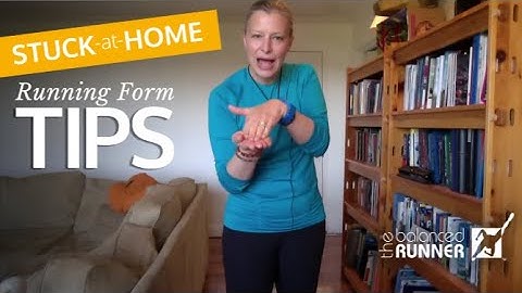 Get Your Head Right | Stuck-at-Home Running Form Tip #15