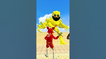 ALL NEW SIZE COMPARISON FORGOTTEN SMILING CRITTERS PEACEFUL PIGEON POPPY PLAYTIME 3 In Garry