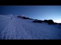 2) Утренняя панорама при восхождении на Эльбрус