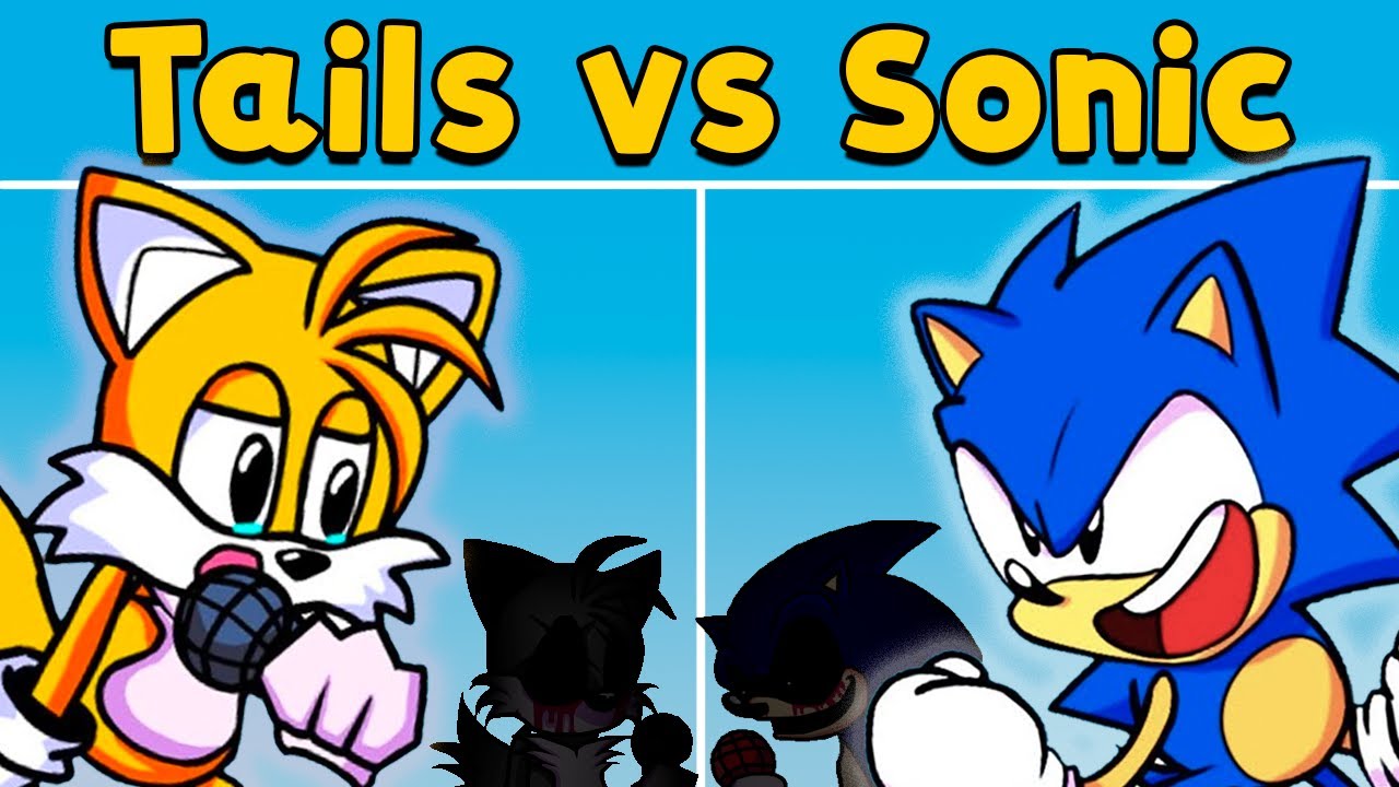 Stream fnf vs Tails.exe Chasing Edit by carlos games the hedgehog