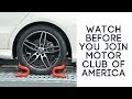 Watch Before You Join Motor Club of America - MCA