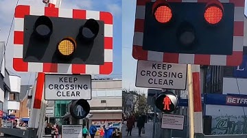 Poole Level Crossing, Dorset