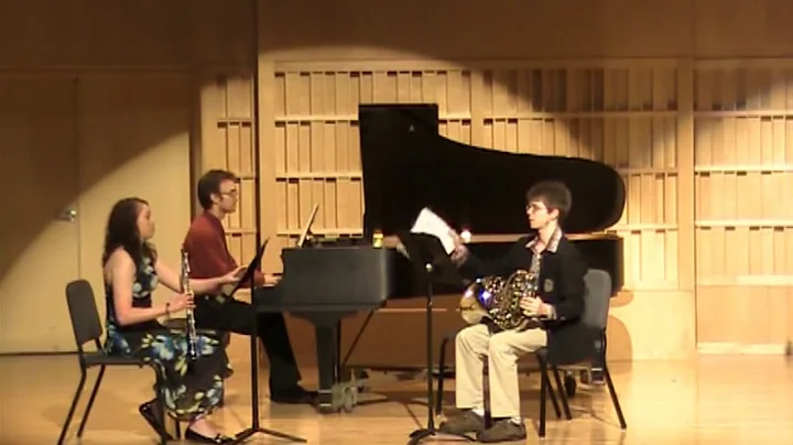 Suite for Oboe, Horn, and Piano by Richard Worthing
