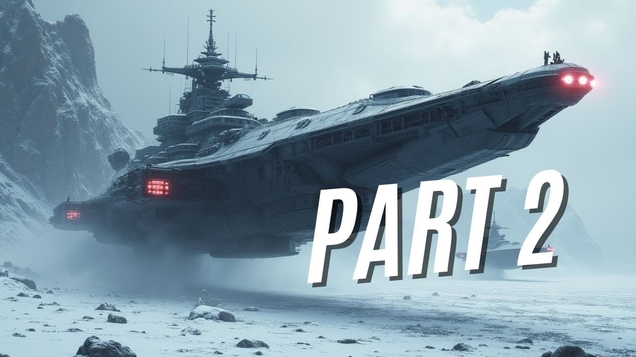 Galactic Overlords Panic as a Human Dreadnought Enters Their Space | HFY Galactic Stories PART 2...