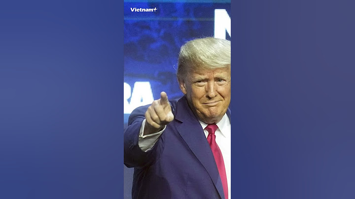 Bầu cử Mỹ 2024: Ông Trump có nhiều lợi thế trước đối thủ DeSantis
