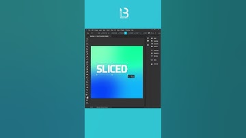 Easy Slice Text effect in Photoshop 🔥💯#photoshop #tutorial #editingtutorial #textediting