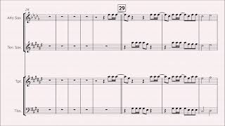Im Gonna Be (500 Miles) - The Proclaimers (Function Band Horn Section arrangement)