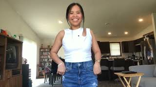 TRY ON CLOTHING HAUL! THRIFT STORE FINDS! AMERICAN EAGLE OUTFITTERS DENIM SKIRT!