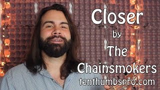 Video thumbnail of "The Chainsmokers - Closer - Easy Ukulele Tutorial"