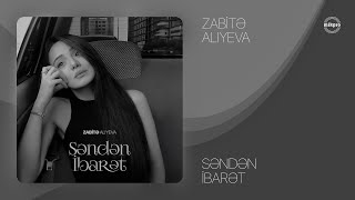 Zabitə Alıyeva — Səndən İbarət (Rəsmi ) Resimi