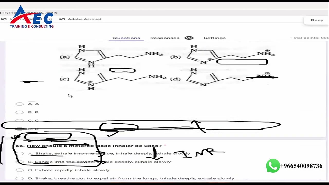 #prometric & Pearson VUE #simulation Examامتحان محاكي لامتحان الهيئة السعودية للتخصصات الصحية#sple