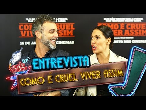 COMO É CRUEL VIVER ASSIM | Elenco e diretora comentam a comédia dramática