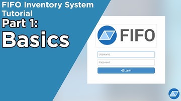 [Part 1] Basics - FIFO Inventory System Tutorial