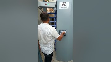 Full height turnstile with access control system   #turnstile