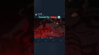 God Cursed By Satan  Record Of Ragnarok anime fyp omnious