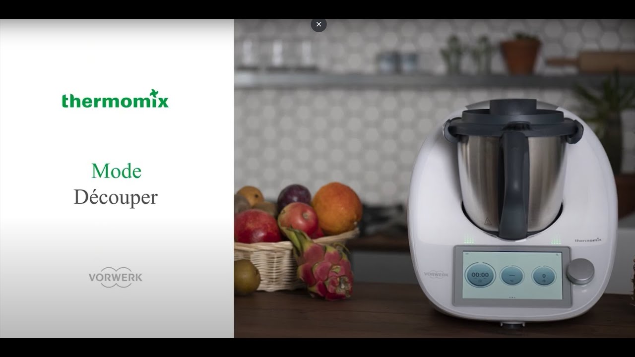 Découpe-Minute TM5 - Cookidoo® – the official Thermomix® recipe