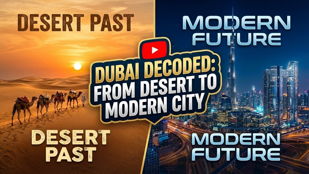 Dubai From Desert to Future