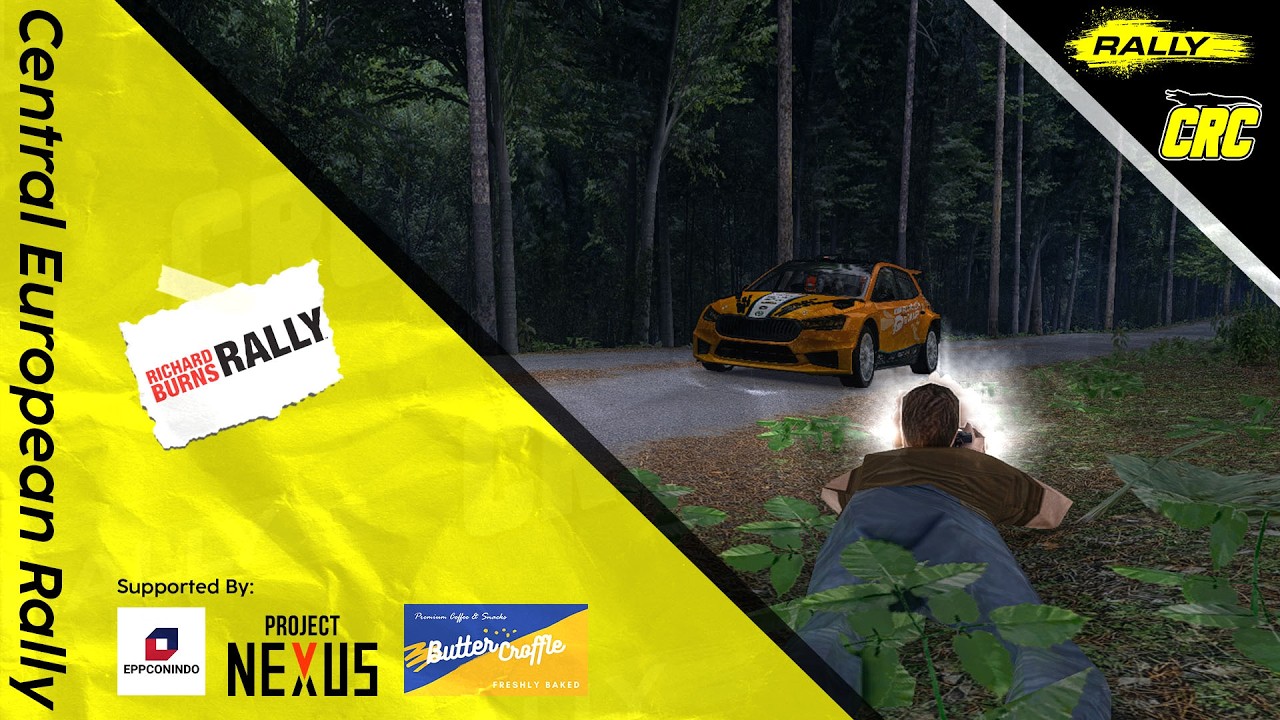 CRCRC - Round 3 - Central European Rally