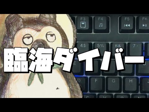 うみろ(こじろー)feat.flower『臨界ダイバー』タイピングしてみた【ASMR】