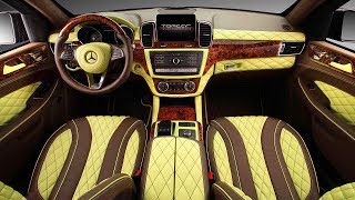 Mercedes GLE Guard INFERNO - most luxury interior for SUV by TopCar