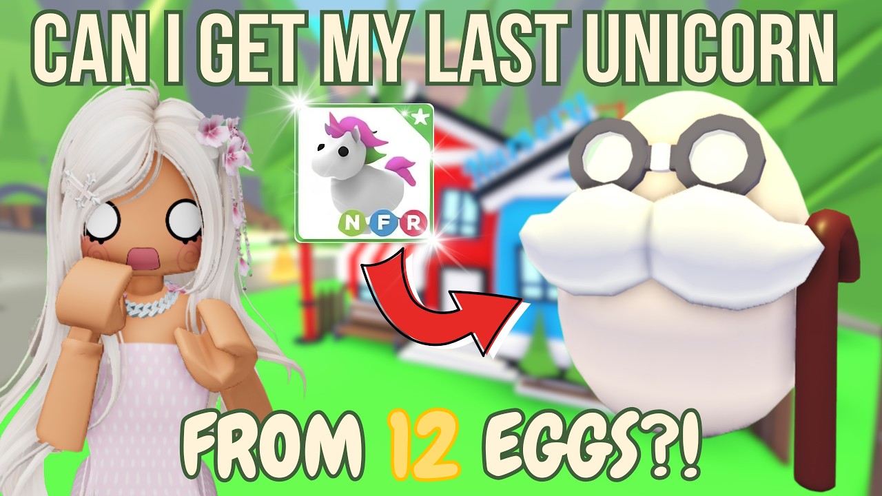 Can I Get My Last Unicorn From Just 12 Eggs?! 🦄
