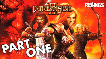Dungeon Siege II (PC) Playthrough | Part 1 (No Commentary)