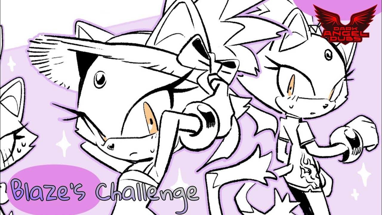 Blaze's Challenge (Silvaze Comic Dub)