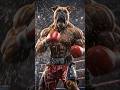 World’s Most Dangerous Dog Boxer 🥊🔥