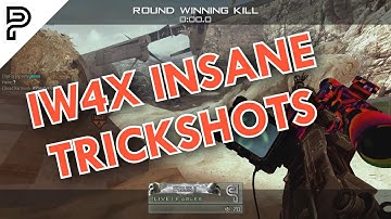 I HIT 2 CRAZY TRICKSHOTS ON IW4X!! - MW2 Trickshotting #ParallelRC